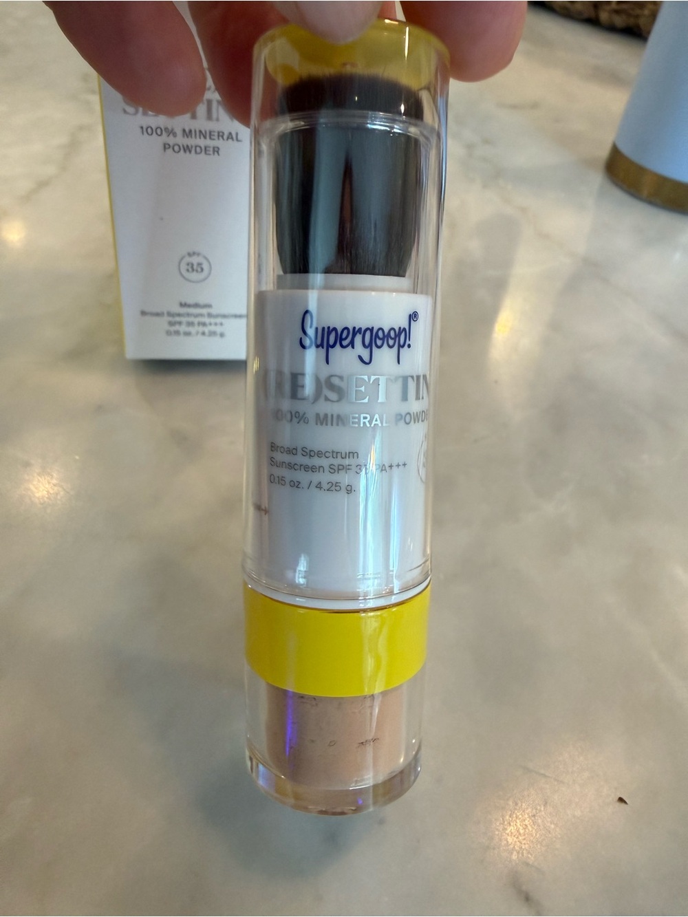Supergoop! (Re)setting Face Powder with Brush - Picture 3 of 14